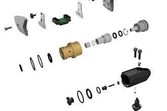 provide exploded views and bill of material bom