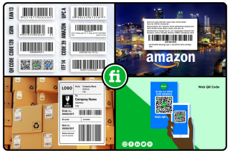 do qr code or any barcode with label tags sticker in 2 hour