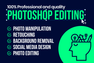 do any photoshop editing