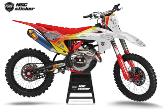 custom graphic kits for dirt bike motocross