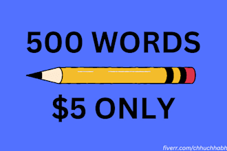 do SEO article writing, blog post writing, content writing