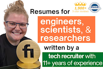write your engineering resume as a tech recruiter