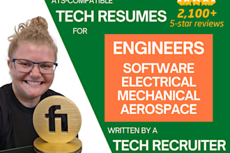 write your engineering resume as a tech recruiter