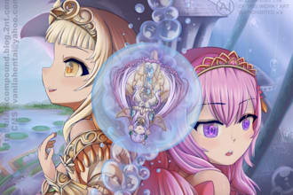 draw some manga illustration