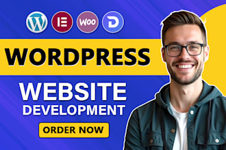 build responsive wordpress website development, create wordpress website design