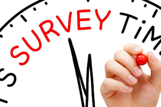 conduct online survey with up to 1000 US consumers