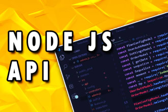 develop production grade apis in node js