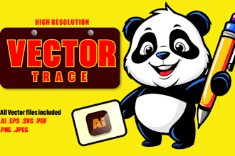 provide precision vector tracing for your designs