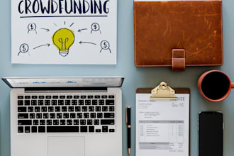 review and revise your crowdfunding campaign, story, profile