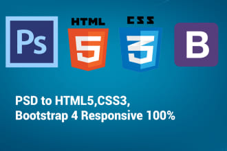 convert sketch,xd, psd, pdf, ai to responsive website