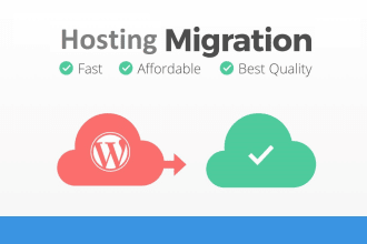 transfer a website from one host to another
