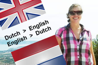 translate dutch to english or english to dutch