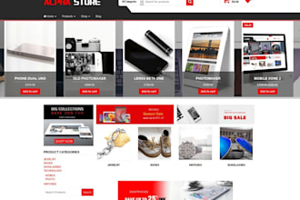 add products to wordpress ecommerce store