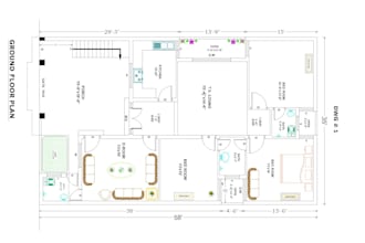 make architectural and civil drawing in autocad