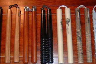 teach you how to use nunchaku