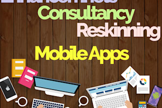 provide a consultation on how to develop your mobile app ios app and android app