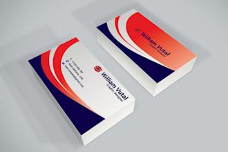 create business card and letterhead design