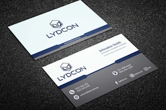 create an amazing business card design