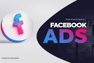 design unique facebook ads for you