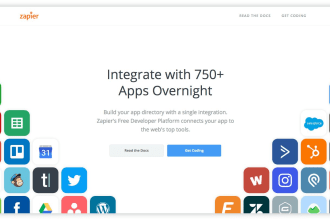 integrate your webapi with the zapier