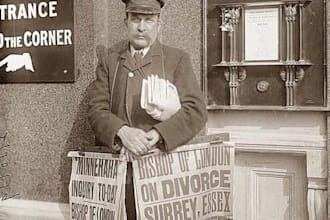 find a historical newspaper article of your ancestor