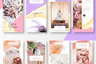 design instagram story templates for you