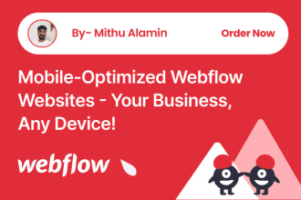 design responsive webflow websites or figma to webflow