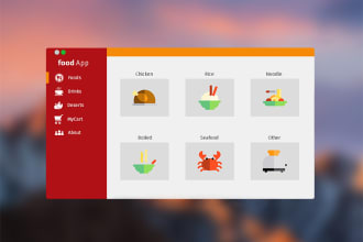 develop desktop application in c sharp and visual basic