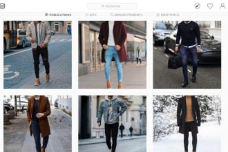 give promotion shoutout on 50k fashion instagram page
