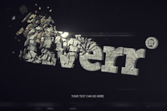 animate, assemble and reveal you logo