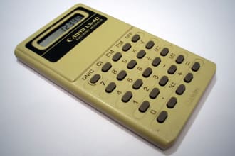 build a web calculator for you