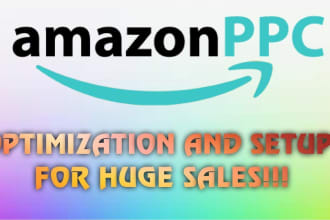 setup and manage your amazon PPC campaigns sponsored ads