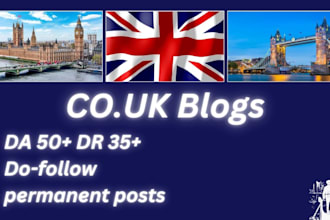 do a guest post on da 50 uk blog