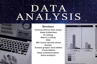 do your data analysis using excel, r and python