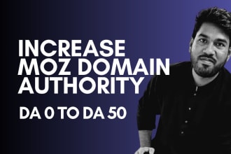 do high quality SEO backlinks to increase domain authority moz da pa