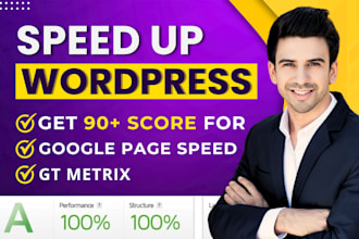speed up wordpress website for google pagespeed insights, speed optimization