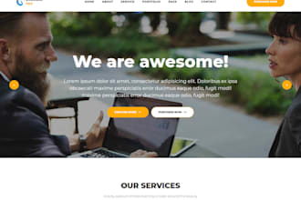 edit and customize you website