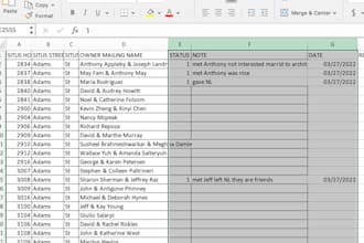 manual typing and cut paste jobs