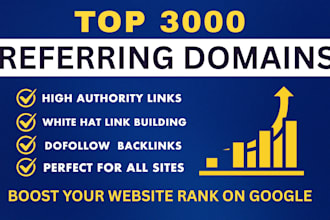 boost your rankings with high quality referring domain seo backlinks