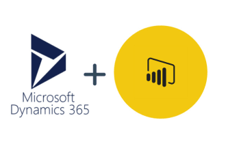 create power bi reports using dynamics 365 CRM