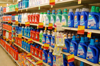 develop formulations for laundry and cleaning products
