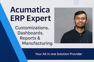 be your acumatica erp expert