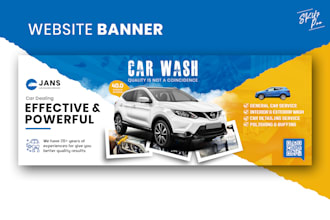 design website banner, shopify banner, website slider, header, cover