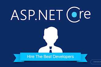 help any asp dot net core mvc web application and desktop
