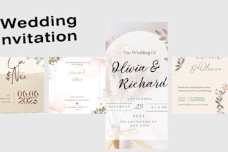 make your wedding, birthday, and other invitation cards