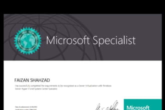 help you to setup windows server and domain controller