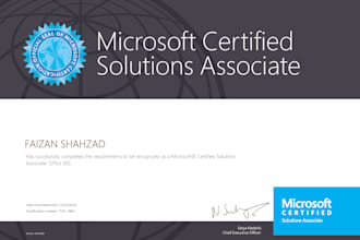 setup, administer and maintain microsoft office 365 tenant