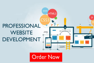 do website development in open source technologies