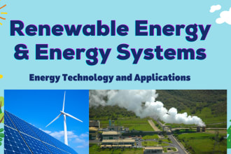 research renewable energy, solar pv or wind energy system design installation