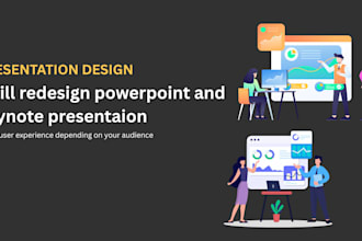 redesign your powerpoint or keynote presentation professionally